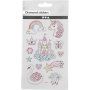 Diamantstickers - eenhoorns