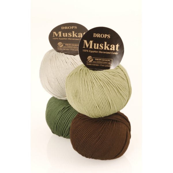 Druppels Muscat-garen - 50 g Druppels Muscat-garen - 50 g