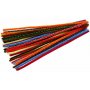 Pijpenrager - 6 mm - gemengde kleuren - gestreept - 30 st
