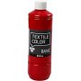 Textielkleur textielkleur - rood - 500 ml