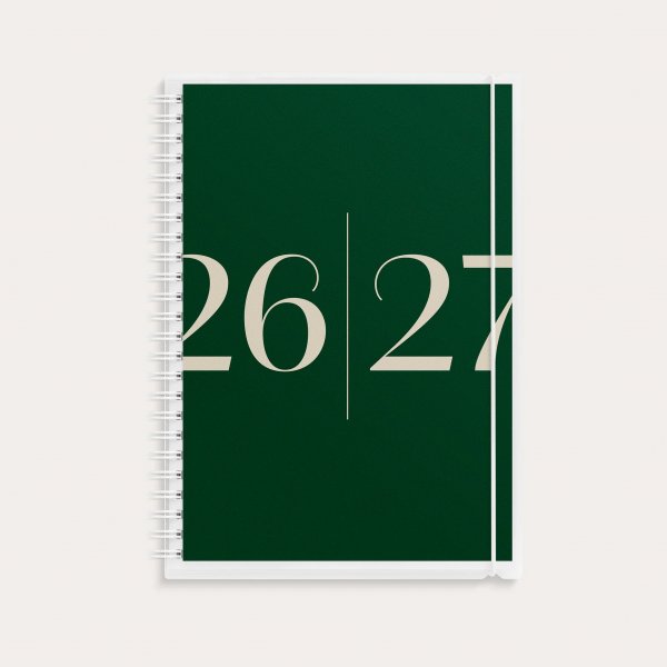 Kalender 26/27 Senator - A5 - 4-in-1 Kalender 26/27 Senator - A5 - 4-in-1
