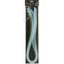 Quilling strips - blauw - groen - limoengroen - turkoois - 100 st