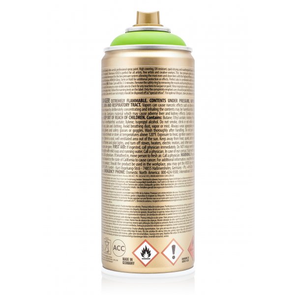 Montana GOUD (voor professionals) 400ml Montana GOUD (voor professionals) 400ml