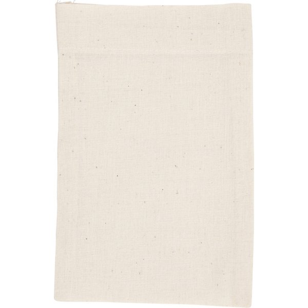 Katoenen tassen - lichte natuur - 15 x 20 cm - 4 st Katoenen tassen - lichte natuur - 15 x 20 cm - 4 st