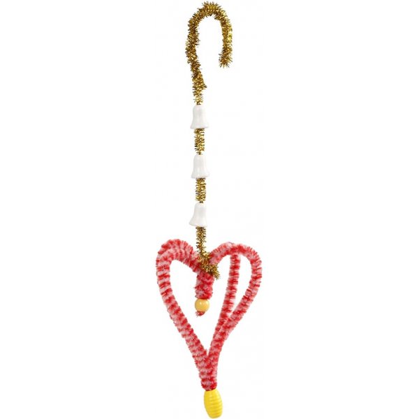 Plezier met klemmen en pijpenragers - gemengde kleuren