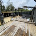 Klant imago Zonweringstof en decoratiestof Toldo Zwart - 160 cm
