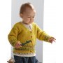 Breipatroon - Gebreide tuniek en vest met patroonrand