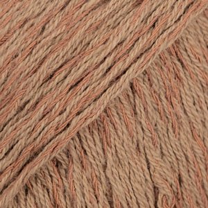 DROPS Belle Uni Colour garen - 50g - Bosbruin (25)