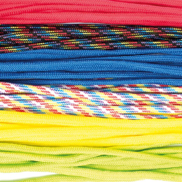 Paracordset 3, 4 mm 6 x 2,6 m