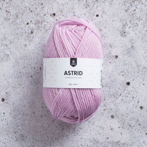 Astrid 50g - Iced lila Astrid 50g - Iced lila
