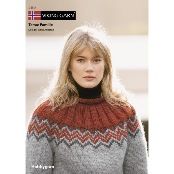 Patrooncatalogus Viking Family (2102) - Hobbygaren