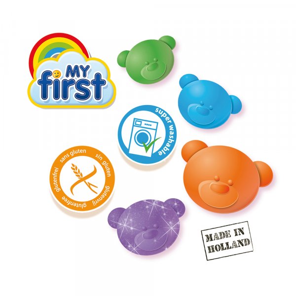 Mijn eerste - klei 4x 90 g