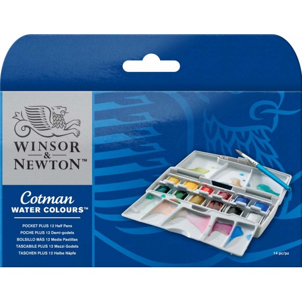 Aquarelverf W&N Cotman Pocketbox