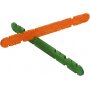 Constructiestokjes - gemengde kleuren - 1000 st