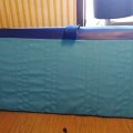 Klant imago Zonweringstof en decoratiestof Toldo Turquoise - 160 cm