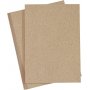 Karton - naturel - A4 - 10 st