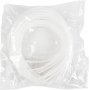 Diadeem - 8 mm - wit - 20 st