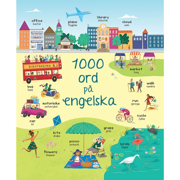 1000 woorden in het Engels