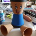 Klant imago Terracotta potten 10 cm - 10-pack