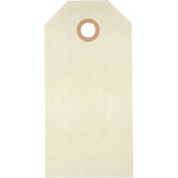 Manilastiften - crme - 5 x 10 cm - 20 st