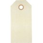 Manilastiften - crme - 5 x 10 cm - 20 st