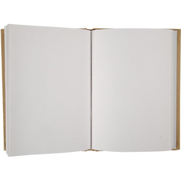 Chinees boek - bruin - A6 Chinees boek - bruin - A6