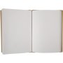 Chinees boek - bruin - A6