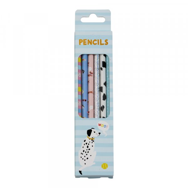 Potloden 6-pack - honden