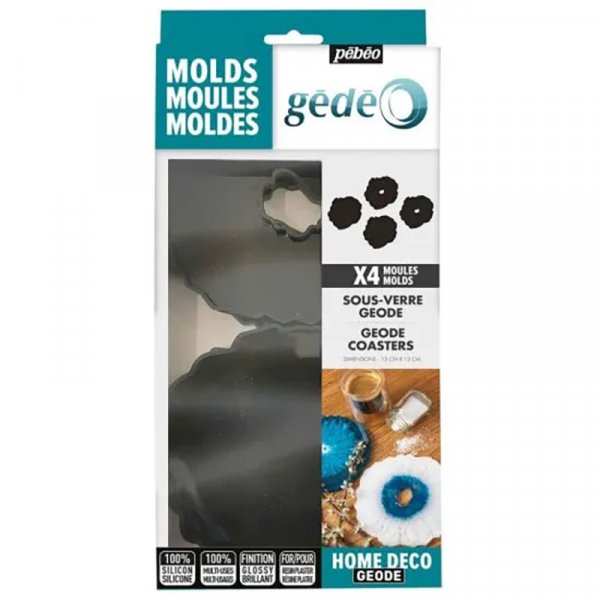 Modellering - Pebeo Gdo - Matten 4-p