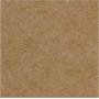 Etiketten in stevig karton - 25 x 40 mm - lichtbruin - 100 st