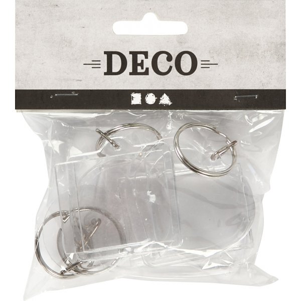 Sleutelhangers bedels - 4 st Sleutelhangers bedels - 4 st