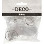Sleutelhangers bedels - 4 st