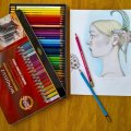 Klant imago Aquarelpen Mondeluz - 36 pennen blikken doos