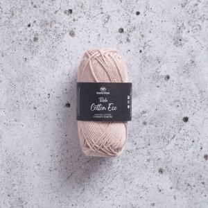 Black Sheep Tilda Cotton Eco garen 25g - Poederroze Black Sheep Tilda Cotton Eco garen 25g - Poederroze