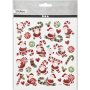 Stickers - Kerstman en Polka Pig Stick