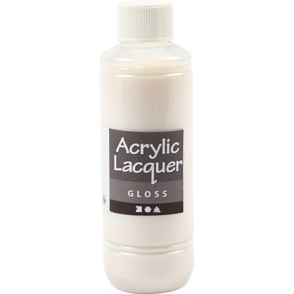 Acrylvernis - glanzend - 250 ml Acrylvernis - glanzend - 250 ml