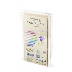 Tombow Irojiten Vol. 7 Very Pale Tone 3 kleurpotloden, 10-pack Tombow Irojiten Vol. 7 Very Pale Tone 3 kleurpotloden, 10-pack