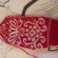 Klant imago Vikinggaren Babywol 50g - Rood (350)