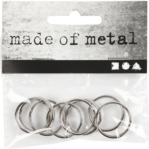 Sleutelhangers - 8 st Sleutelhangers - 8 st