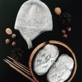 Klant imago DROPS Flora Mix garen - 50g - Lichtgrijs (03)