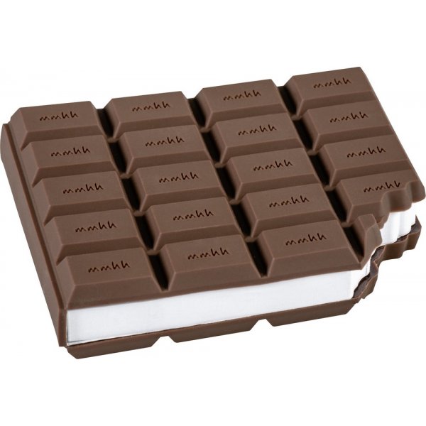 Kladblok - chocolade