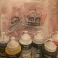 Klant imago Acrylverf Liquitex 400 ml - 276 Mars zwart