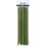 Crpepapier - bladgroen - 3 vellen