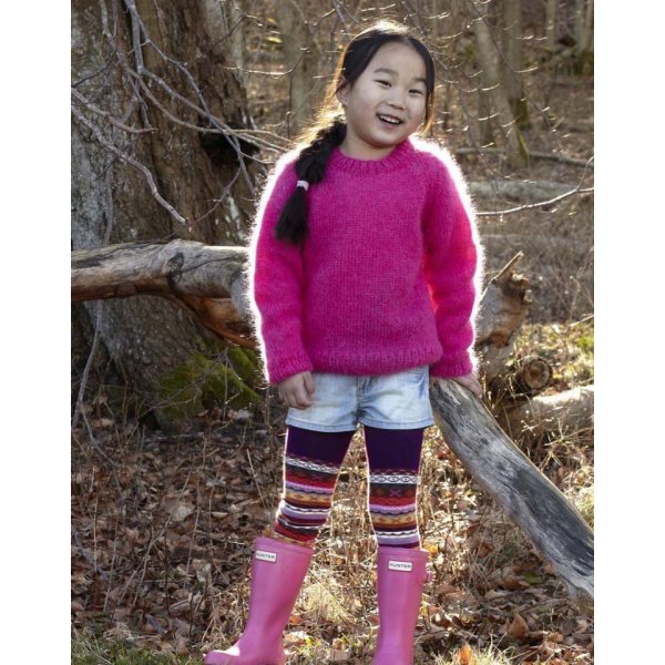 Breipatroon - Trui casual (junior maten)