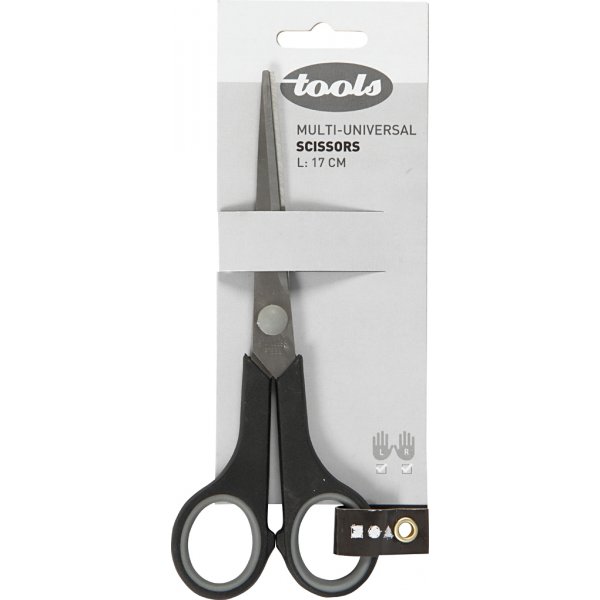 Universele schaar - 17 cm - rechts en links Universele schaar - 17 cm - rechts en links