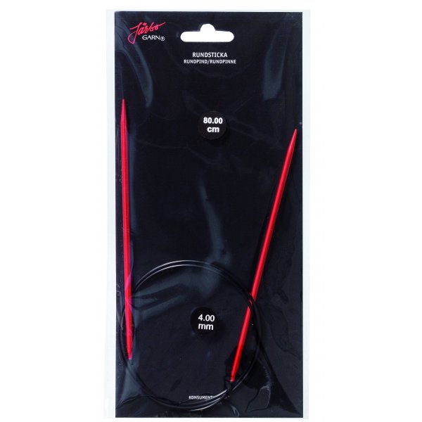 Rondbreinaalden Alu - 80 cm (2-12 mm diverse opties)