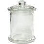 Glazen pot met deksel - 10 st