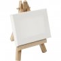 Kerstmanaccessoires - Bord met ezel