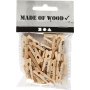 Wasknijpers - 25 x 3 mm - 30 st