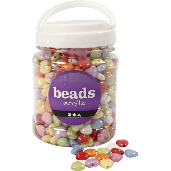 Hartmix - gemengde kleuren - 700 ml Hartmix - gemengde kleuren - 700 ml